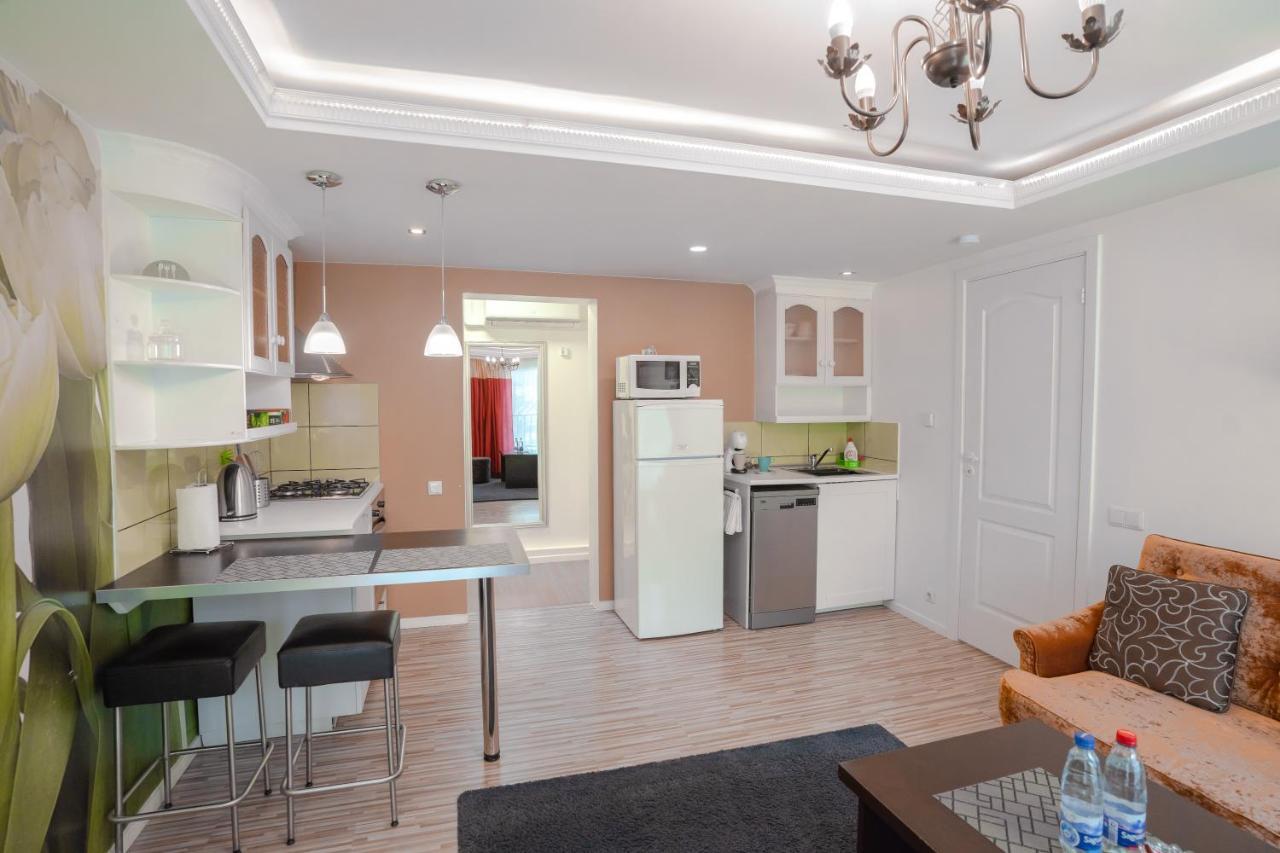 Alpetri Apartments Kaunas Luaran gambar