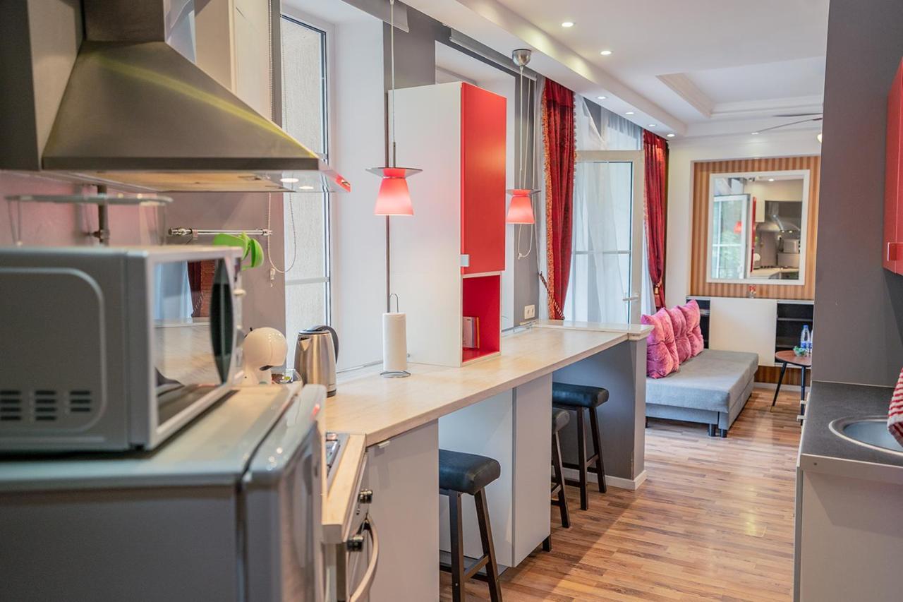 Alpetri Apartments Kaunas Luaran gambar